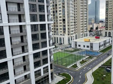 3 otaqlı yeni tikili - Nərimanov r. - 147 m²