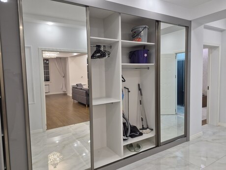 4 otaqlı yeni tikili - Nərimanov r. - 220 m²