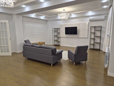 4 otaqlı yeni tikili - Nərimanov r. - 220 m²