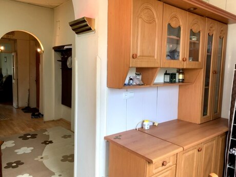 2 otaqlı köhnə tikili - Nizami m. - 60 m²