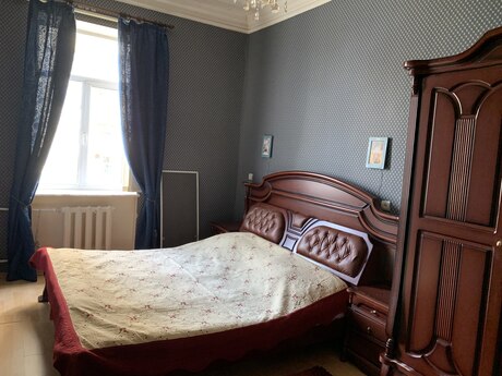 2 otaqlı köhnə tikili - Nizami m. - 60 m²