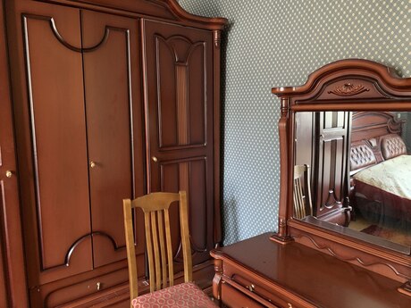 2 otaqlı köhnə tikili - Nizami m. - 60 m²