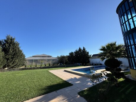 5 otaqlı həyət evi/bağ evi - Bilgəh q. - 400 m²