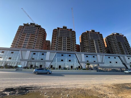 2-комн. новостройка - пос. Локбатан - 101 м²