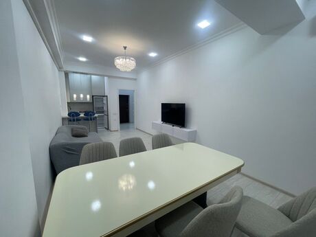 2-комн. новостройка - м. Дернегюль - 70 м²