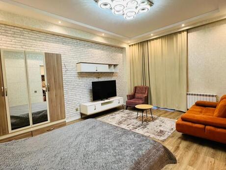 1-комн. новостройка - м. Шах Исмаил Хатаи - 54 м²