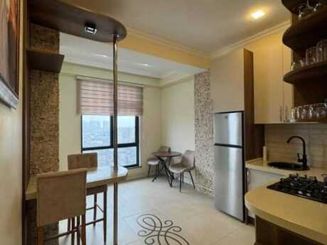 2 otaqlı yeni tikili - Nərimanov r. - 50 m²