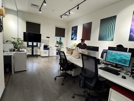 4-комн. офис - м. Сахил - 225 м²