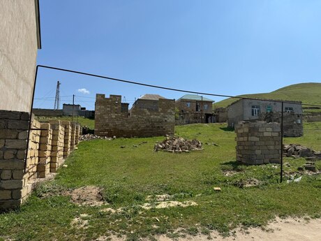 3 otaqlı həyət evi/bağ evi - Sulutəpə q. - 110 m²