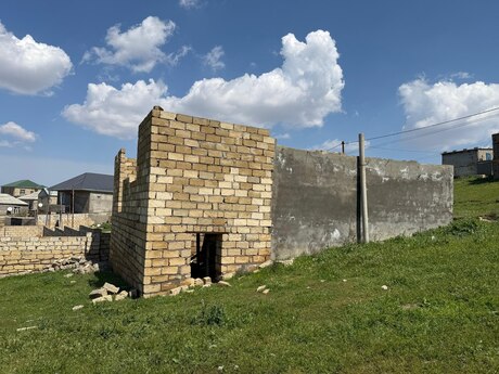 3 otaqlı həyət evi/bağ evi - Sulutəpə q. - 110 m²