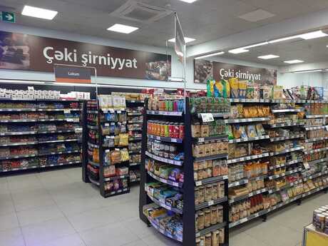 Obyekt - Yasamal r. - 1100 m²