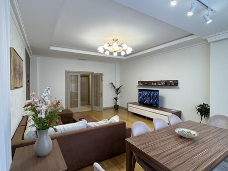 3 otaq · 130 m² · 3/5 mərtəbə, Nəsimi