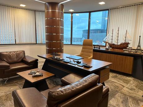 6 otaqlı ofis - Nəriman Nərimanov m. - 300 m²