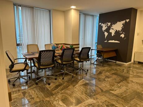 6 otaqlı ofis - Nəriman Nərimanov m. - 300 m²