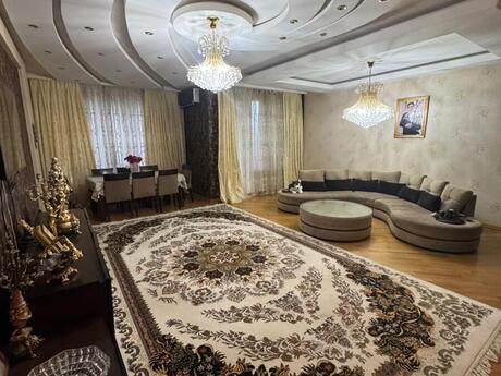 3 otaqlı yeni tikili - Əhmədli m. - 150 m²
