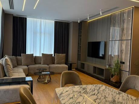 3-комн. новостройка - Сабунчинский  р. - 150 м²
