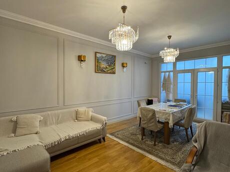 Объявление №6062639 - Баку, м. Элмляр Академиясы, 3-комн., 94 м², 4/17 этаж