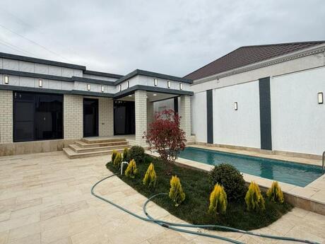4 otaqlı həyət evi, 160 m², Mərdəkan: 215 000 ₼ 3