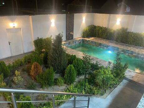 3 otaqlı həyət evi/bağ evi - Novxanı q. - 100 m²