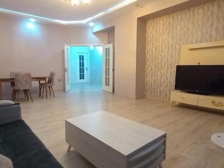 3 otaqlı yeni tikili - İnşaatçılar m. - 145 m²
