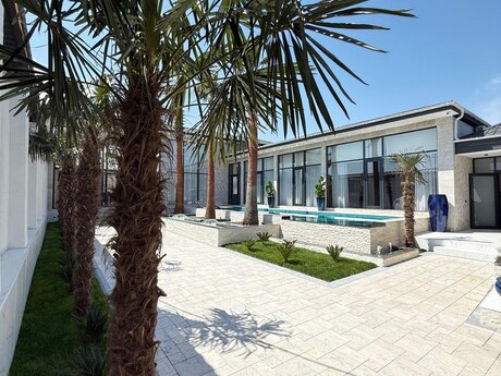 5 otaqlı həyət evi/bağ evi - Mərdəkan q. - 230 m²