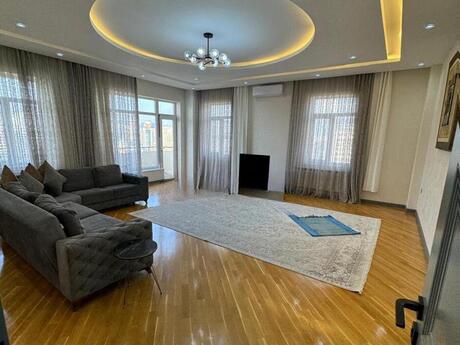 3-комн. новостройка - м. Сахил - 150 м²