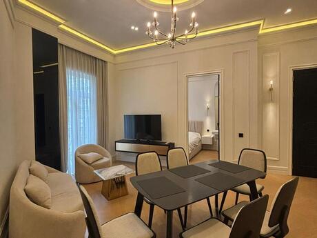 2 otaqlı yeni tikili - Ağ şəhər q. - 62 m²