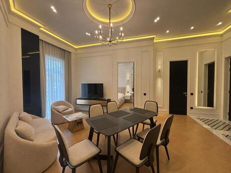 2 otaqlı yeni tikili - Ağ şəhər q. - 62 m²