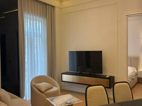 2 otaqlı yeni tikili - Ağ şəhər q. - 62 m²