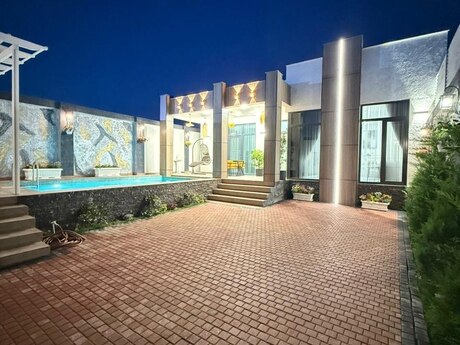 4 otaqlı həyət evi, 140 m², Şüvəlan: 295 000 ₼ 4