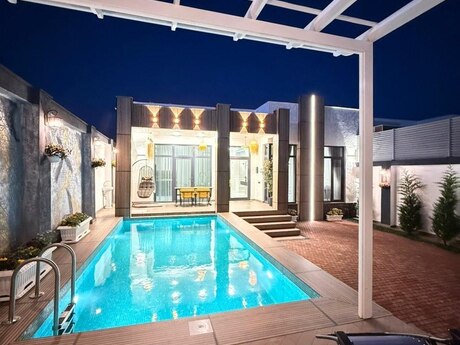 4 otaqlı həyət evi, 140 m², Şüvəlan: 295 000 ₼ 3