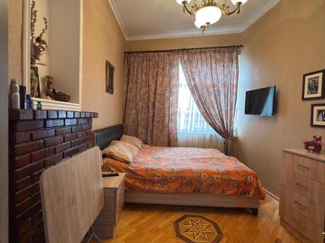 3 otaqlı köhnə tikili - Nəriman Nərimanov m. - 62 m²