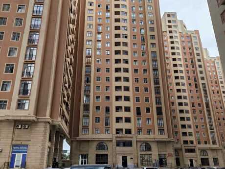 4 otaqlı yeni tikili - Yasamal r. - 186 m²