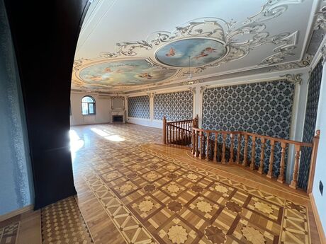 7 otaqlı həyət evi/bağ evi - M.Ə.Rəsulzadə q. - 400 m²