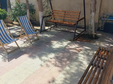 2 otaqlı həyət evi/bağ evi - Pirşağı q. - 85 m²