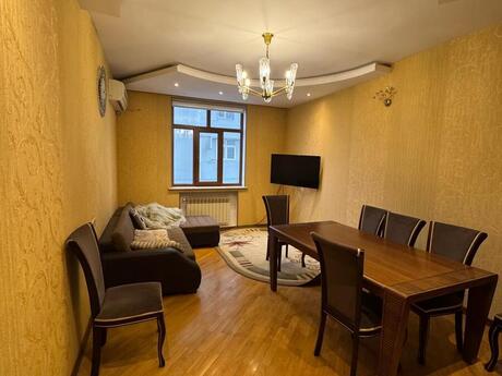 Elan №6062851 - Bakı, İnşaatçılar m., 2 otaqlı, 77 m², 4/16 mərtəbə