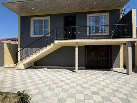 3 otaqlı həyət evi/bağ evi - Binə q. - 145 m²