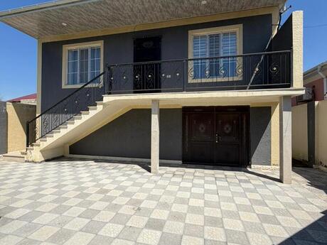3 otaqlı həyət evi/bağ evi - Binə q. - 145 m²