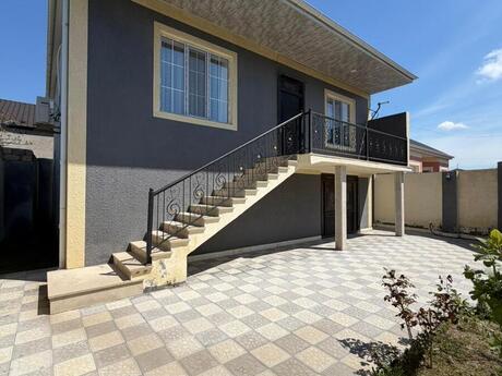 3 otaqlı həyət evi/bağ evi - Binə q. - 145 m²