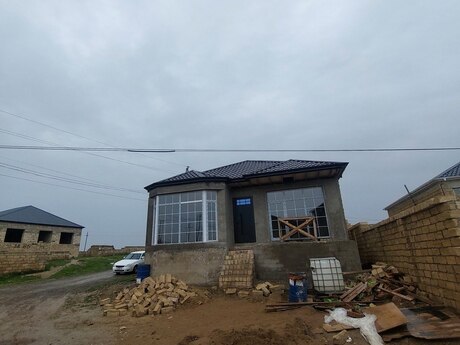 3 otaqlı həyət evi/bağ evi - Mehdiabad q. - 110 m²