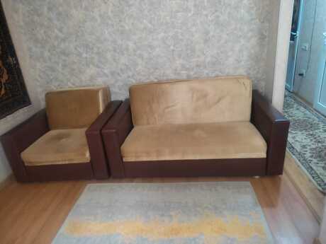 1-комн. новостройка - Хырдалан - 38 м²