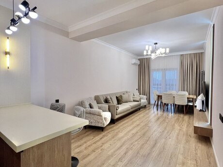 3 otaqlı yeni tikili - Binəqədi r. - 98 m²