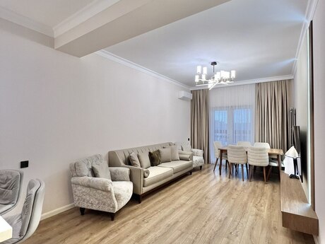3 otaqlı yeni tikili - Binəqədi r. - 98 m²