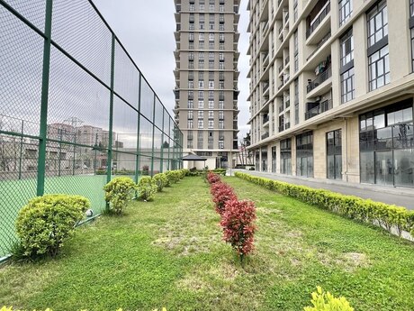 3 otaqlı yeni tikili - Binəqədi r. - 98 m²