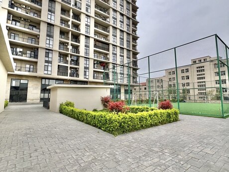 3 otaqlı yeni tikili - Binəqədi r. - 98 m²