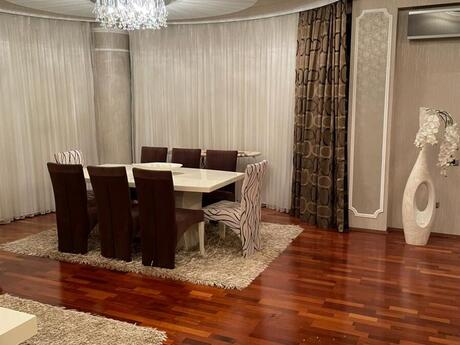 4 otaqlı yeni tikili - Nəriman Nərimanov m. - 180 m²