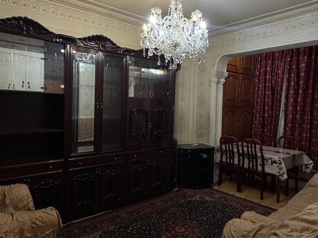 2 otaqlı köhnə tikili - Gənclik m. - 55 m²