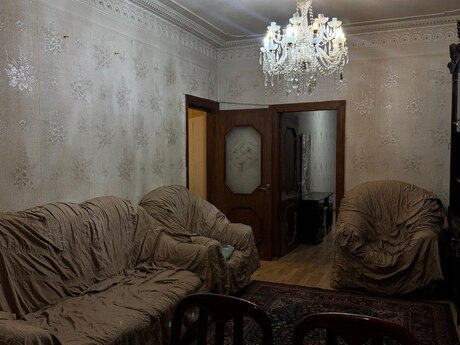 2 otaqlı köhnə tikili - Gənclik m. - 55 m²