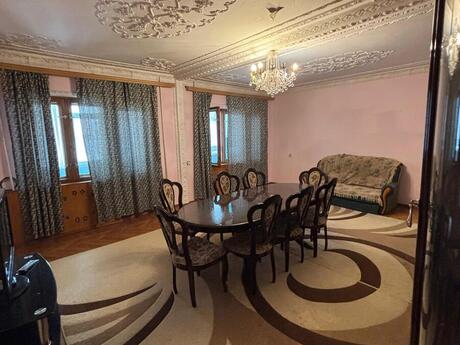 4 otaqlı köhnə tikili - Qara Qarayev m. - 100 m²