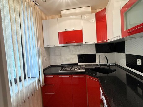 Объявление №6062939 - Баку, м. Нариман Нариманов, 1-комн., 34 м², 3/5 этаж